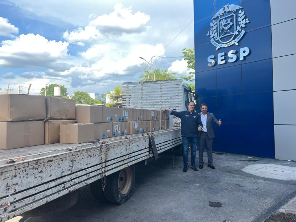 Parque Novo Mato Grosso será monitorado por 500 câmeras do Vigia Mais MT - 